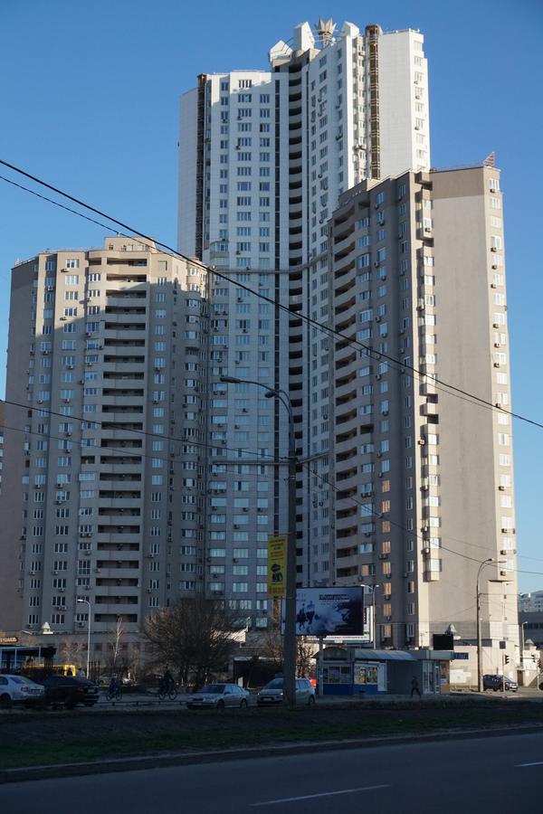 Apartment In Complex Korona On Knyazhyi Zaton 21 Kiev Exterior foto